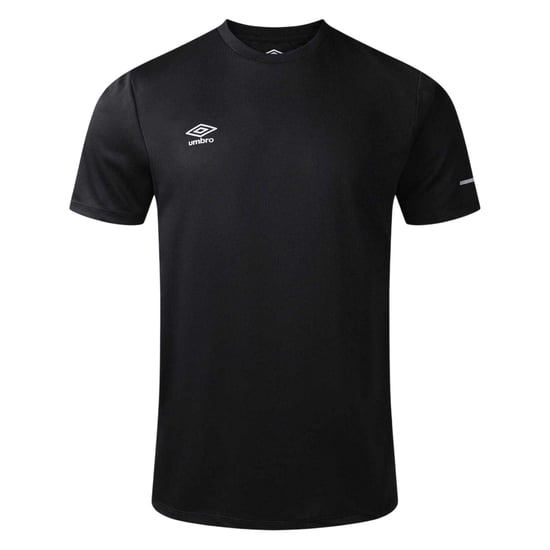 Umbro - T-Shirt für Herren, Rundhalsausschnitt, Athletisch (Schwarz) - Image 2