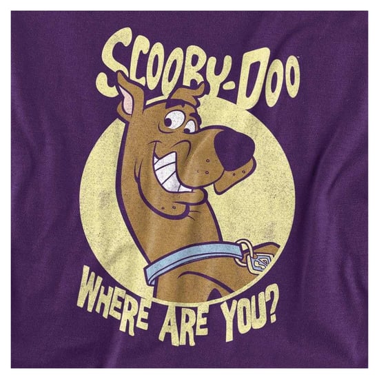 Scooby Doo - "Where Are You?" T-Shirt für Herren/Damen Unisex (Violett) - Image 3