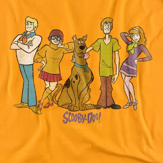 Scooby Doo - T-Shirt für Herren/Damen Unisex (Gold) - Image 3