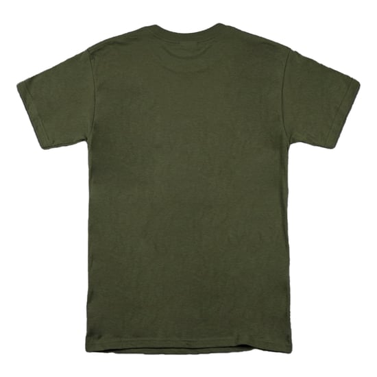 Scooby Doo - T-Shirt für Herren/Damen Unisex (Militärgrün) - Image 2