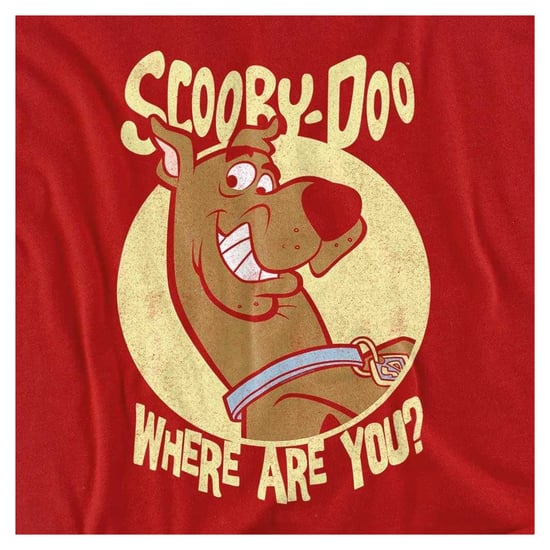 Scooby Doo - "Where Are You?" T-Shirt für Herren/Damen Unisex (Rot) - Image 3