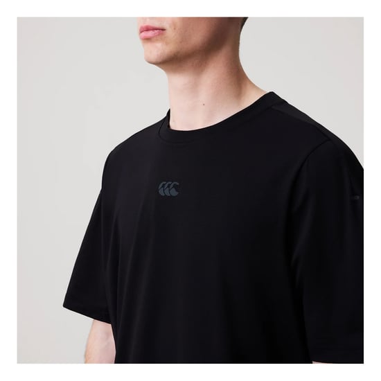 Canterbury - "Everest Dart Tech" T-Shirt für Herren (Schwarz) - Image 4
