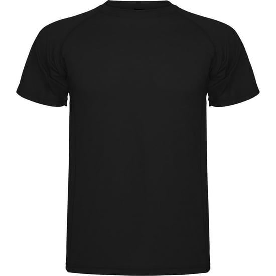 Roly - "Montecarlo" T-Shirt für Kinder - Sport (Schwarz) - Image 2
