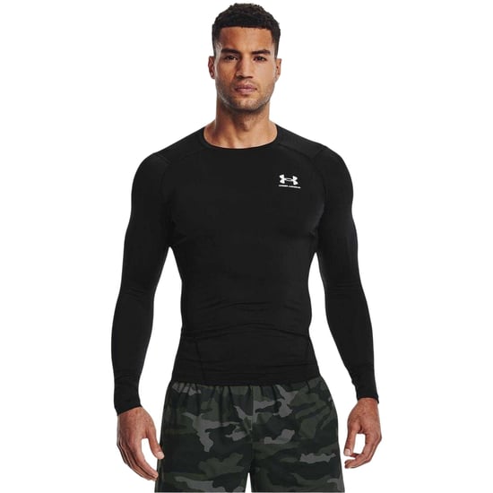 Under Armour - Base Layer Oberteil für Herren, HeatGear (Schwarz) - Image 1