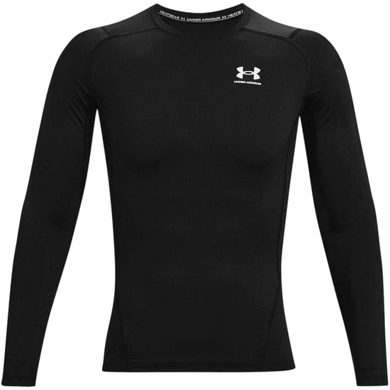 Under Armour - Base Layer Oberteil für Herren, HeatGear (Schwarz) - Image 2