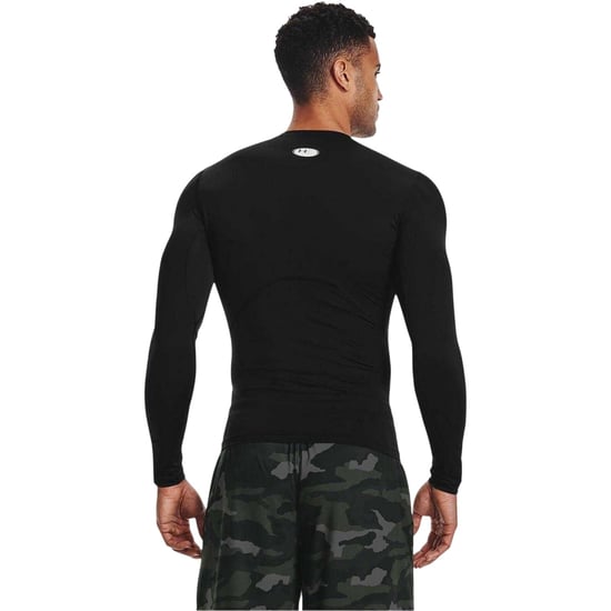 Under Armour - Base Layer Oberteil für Herren, HeatGear (Schwarz) - Image 3