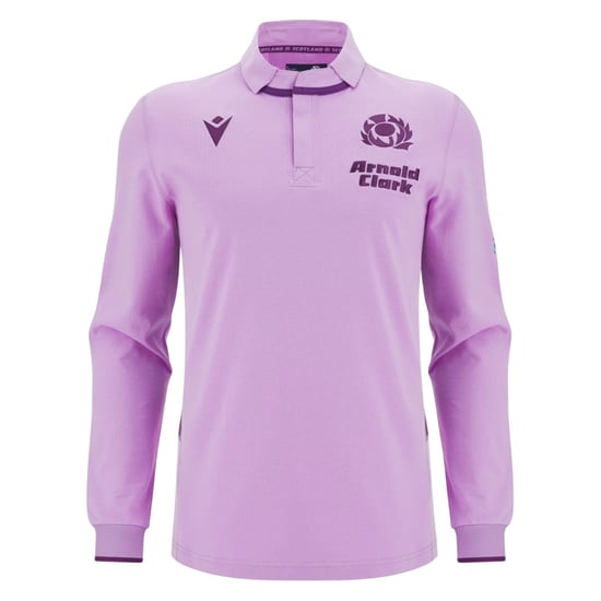 Macron Herren-Auswärtstrikot 25/26 Schottland RU (Violett) - Image 2