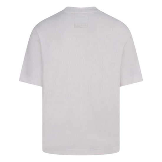 Blank Essentials - T-Shirt für Herren, Baumwollmischung, Übergroß (Naturweiß) - Image 3