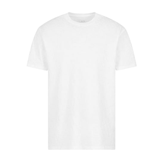 Armani Exchange - T-Shirt für Herren, Rundhalsausschnitt, Regulär (Naturweiß) - Image 2