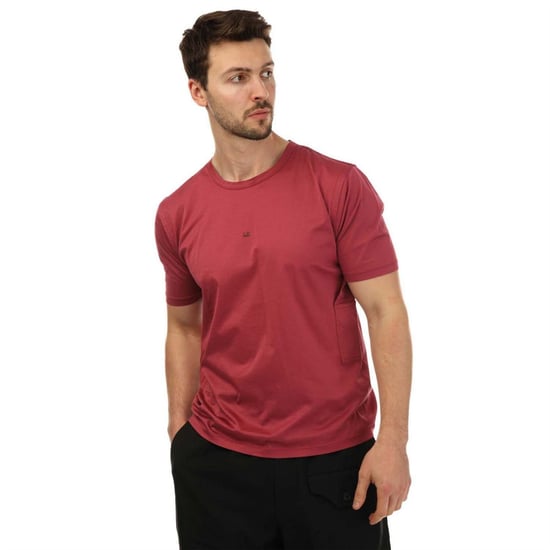 C.P. Company - "No Gravity" T-Shirt für Herren (Pink) - Image 2