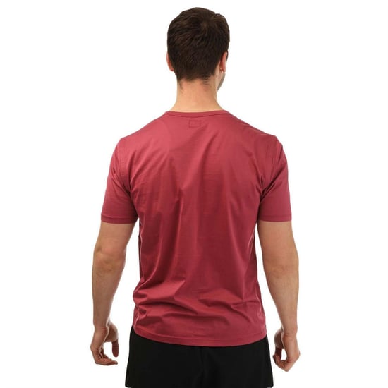 C.P. Company - "No Gravity" T-Shirt für Herren (Pink) - Image 3