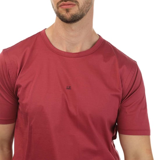 C.P. Company - "No Gravity" T-Shirt für Herren (Pink) - Image 4