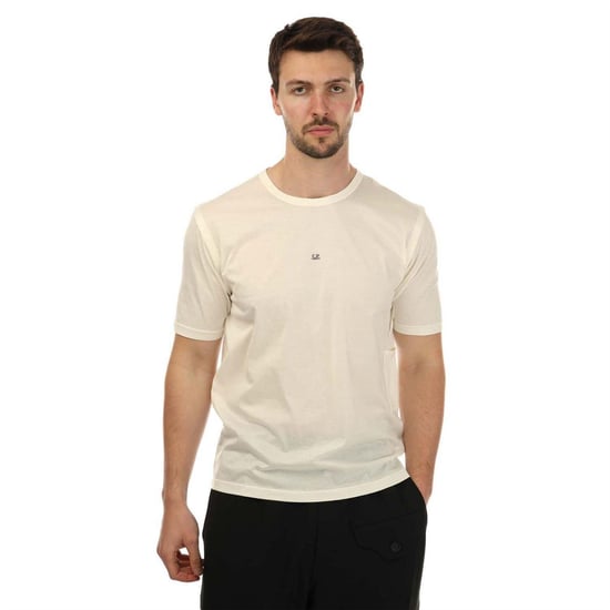 C.P. Company - "No Gravity" T-Shirt für Herren (Weiß) - Image 2
