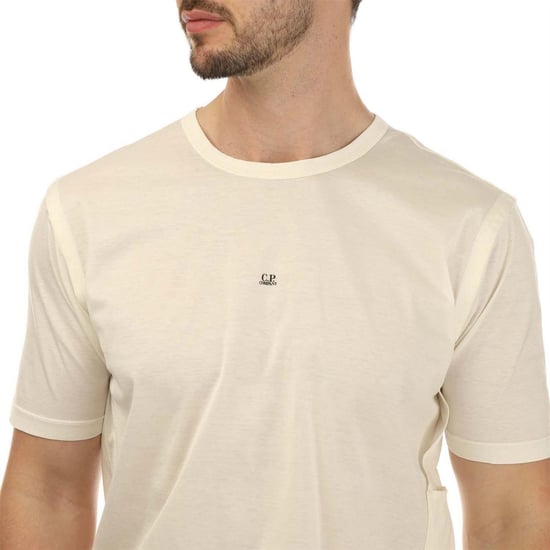 C.P. Company - "No Gravity" T-Shirt für Herren (Weiß) - Image 4
