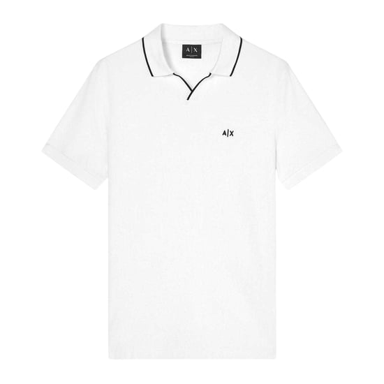 Armani Exchange - Poloshirt für Herren (Naturweiß) - Image 2