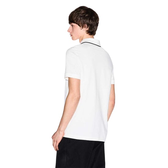 Armani Exchange - Poloshirt für Herren (Naturweiß) - Image 3