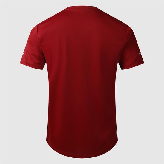 Umbro - T-Shirt für Herren, Rundhalsausschnitt, Athletisch (Rot) - Image 3