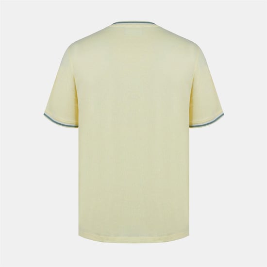 Slazenger - T-Shirt für Herren, Baumwolle (Hellgelb) - Image 3