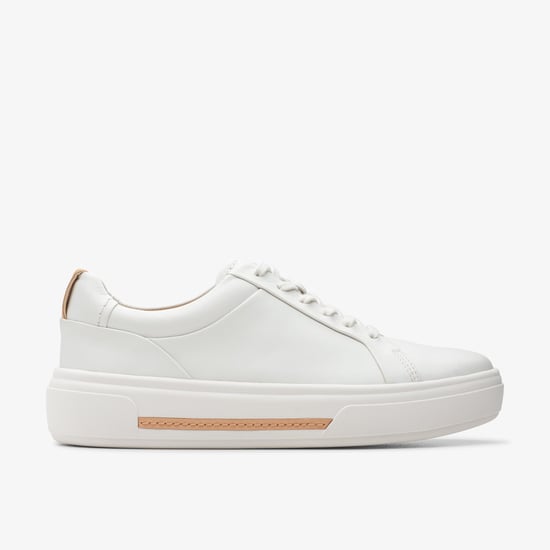 Malven Spaziergang Off-White Lea Turnschuhe - Image 1