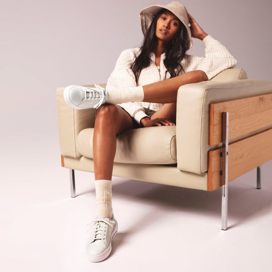 Malven Spaziergang Off-White Lea Turnschuhe - Image 2