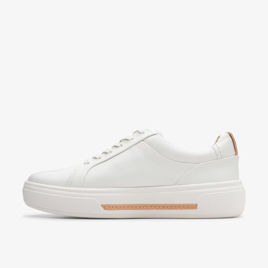 Malven Spaziergang Off-White Lea Turnschuhe - Image 3
