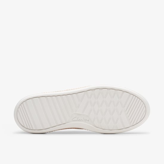 Malven Spaziergang Off-White Lea Turnschuhe - Image 4