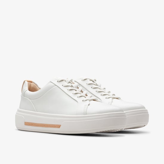 Malven Spaziergang Off-White Lea Turnschuhe - Image 5