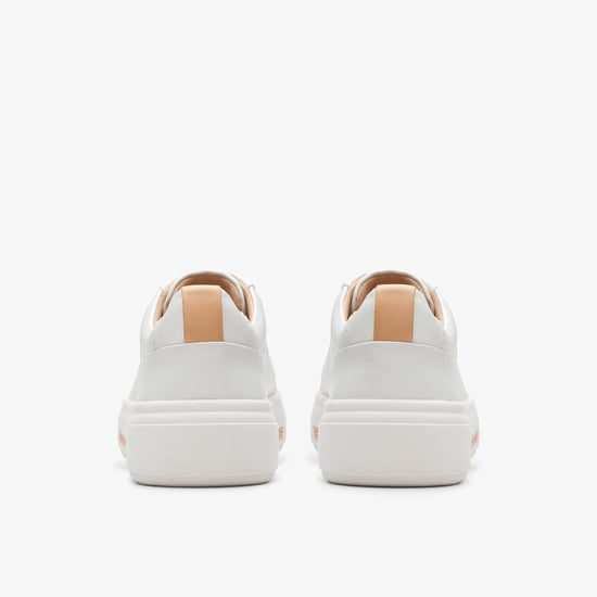 Malven Spaziergang Off-White Lea Turnschuhe - Image 6