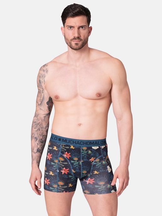 Muchachomalo Herren Boxershorts – 12 Stück – Herren Unterhosen - Image 3