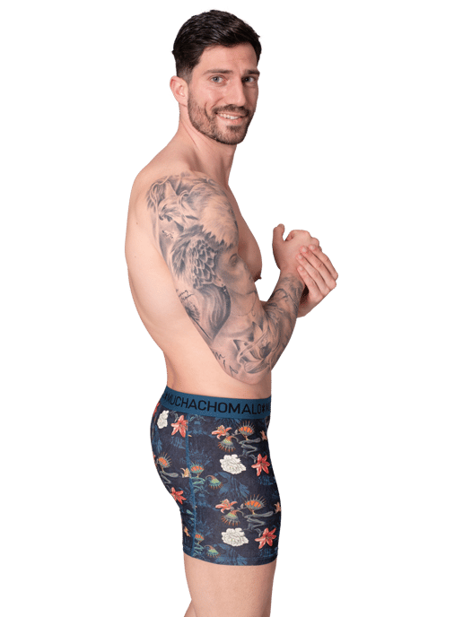 Muchachomalo Herren Boxershorts – 12 Stück – Herren Unterhosen - Image 4