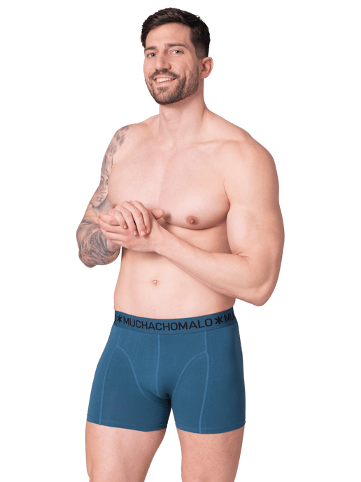Muchachomalo Herren Boxershorts – 12 Stück – Herren Unterhosen - Image 6