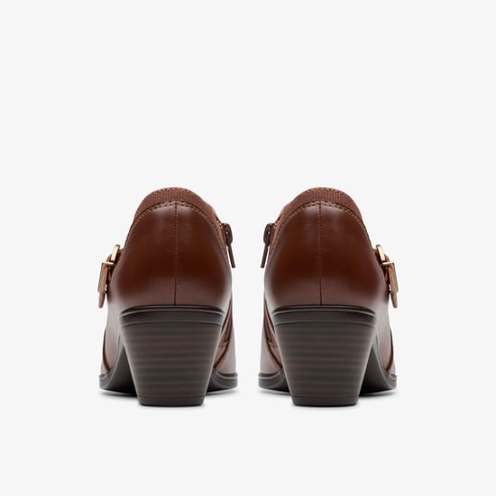 Emily2 Darcey Britische Tan Lea Schuhe - Image 5