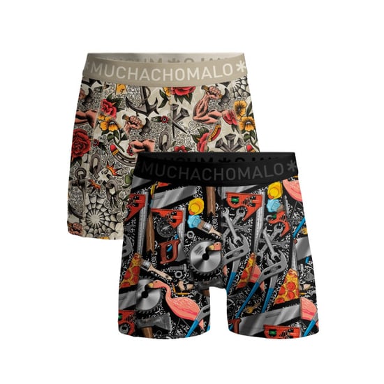 Muchachomalo Herren Boxershorts – 2 Stück – Herren Unterhosen - Image 2