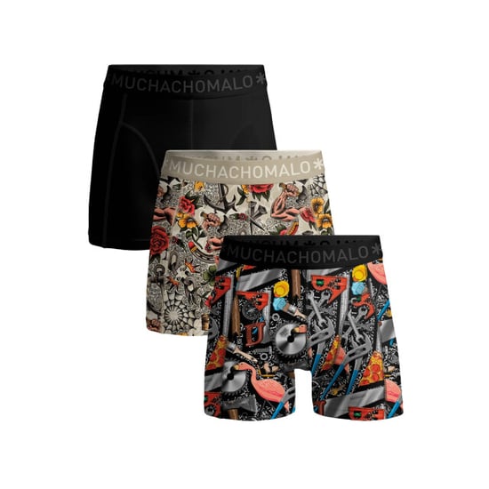 Muchachomalo Jungen Boxer Shorts - 3er Pack - Jungen Unterwäsche - Image 2