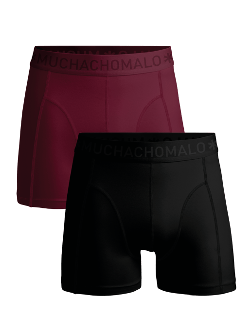 Muchachomalo Herren Boxershorts – 2 Stück – Herren Unterhosen - Image 1