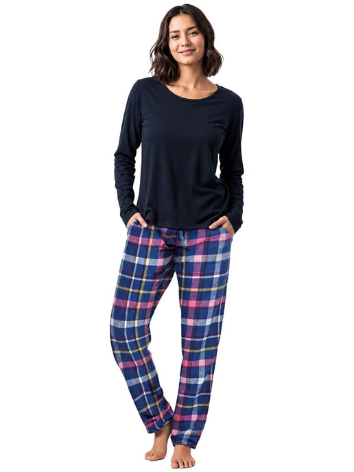Kruze | Damen-Pyjama-Set, 2-teilig - Image 1