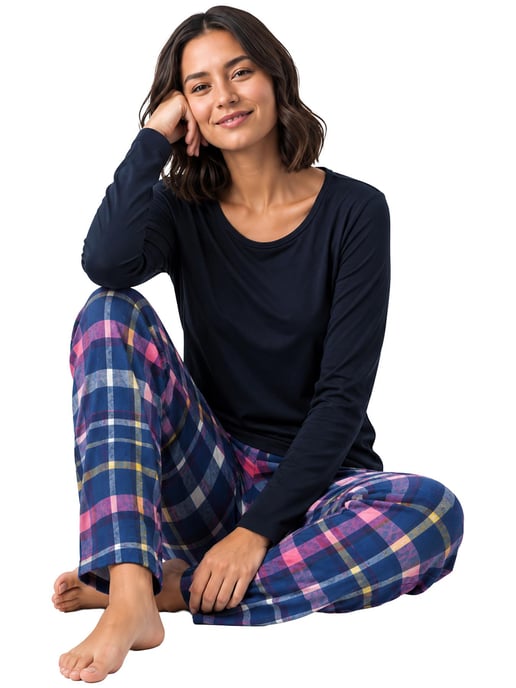 Kruze | Damen-Pyjama-Set, 2-teilig - Image 3