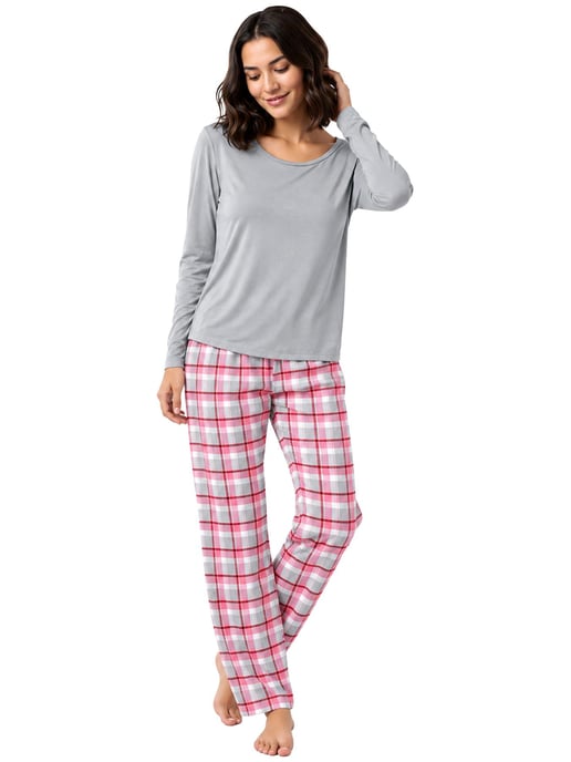 Kruze | Damen-Pyjama-Set, 2-teilig - Image 1