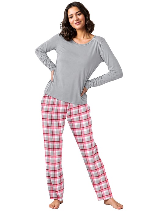 Kruze | Damen-Pyjama-Set, 2-teilig - Image 2