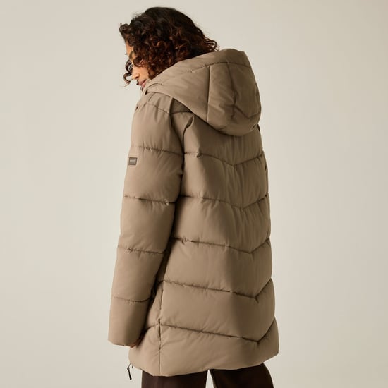 Regatta - "Faye" Steppjacke für Damen (Mokka) - Image 4