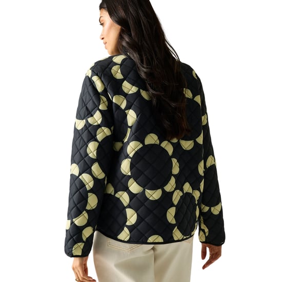 Regatta - "Orla Kiely" Jacke für Damen, Gesteppt, Leicht (Schwarz) - Image 2