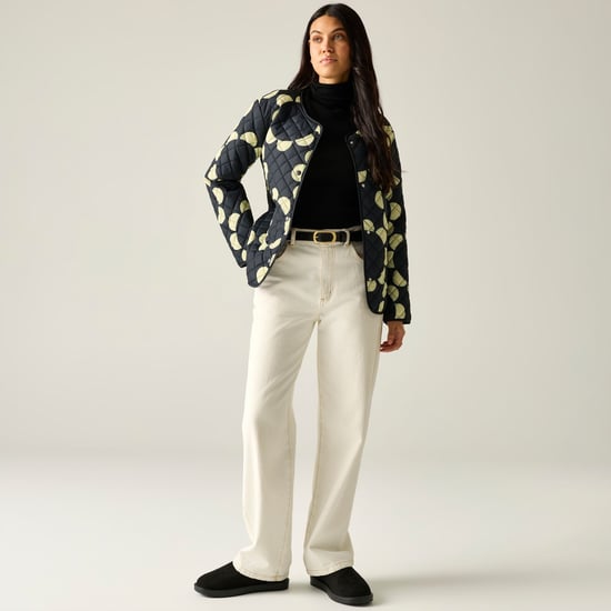 Regatta - "Orla Kiely" Jacke für Damen, Gesteppt, Leicht (Schwarz) - Image 5