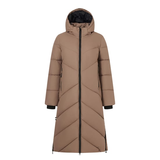 Regatta - "Merida" Steppjacke für Damen, Lang (Mokka) - Image 1