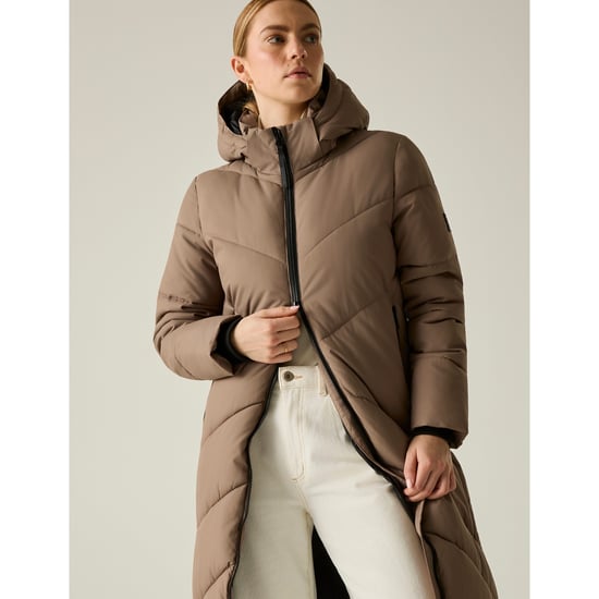 Regatta - "Merida" Steppjacke für Damen, Lang (Mokka) - Image 4