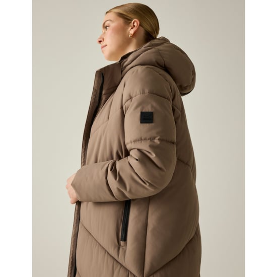 Regatta - "Merida" Steppjacke für Damen, Lang (Mokka) - Image 5