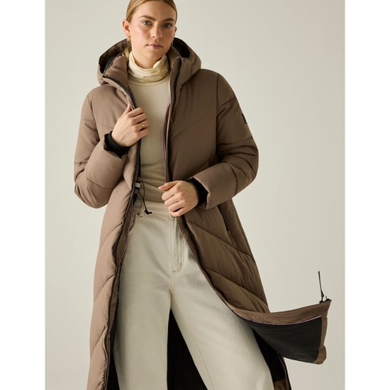 Regatta - "Merida" Steppjacke für Damen, Lang (Mokka) - Image 6