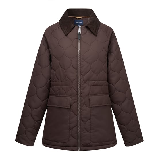 Regatta - "Amira" Steppjacke für Damen (Dunkle Schokolade) - Image 2