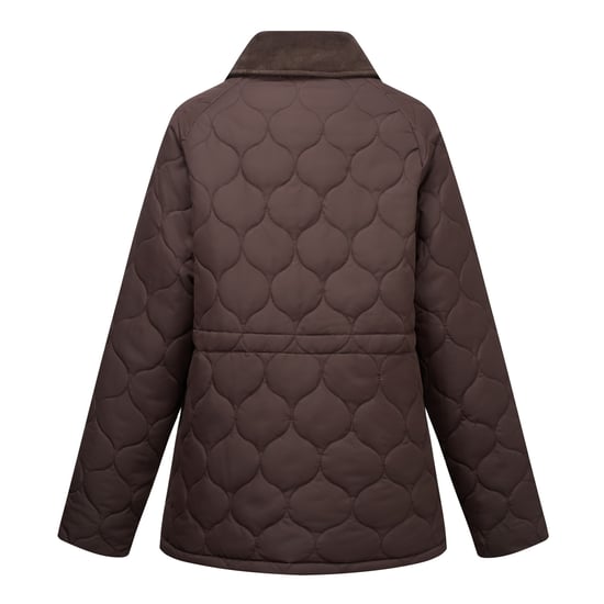 Regatta - "Amira" Steppjacke für Damen (Dunkle Schokolade) - Image 3