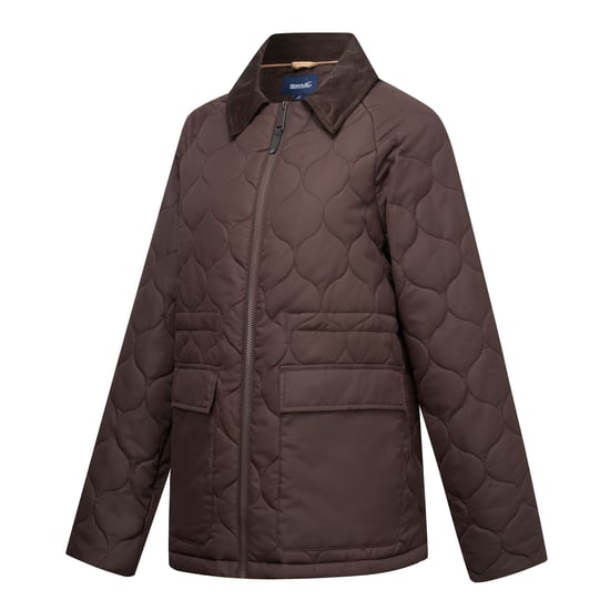 Regatta - "Amira" Steppjacke für Damen (Dunkle Schokolade) - Image 4