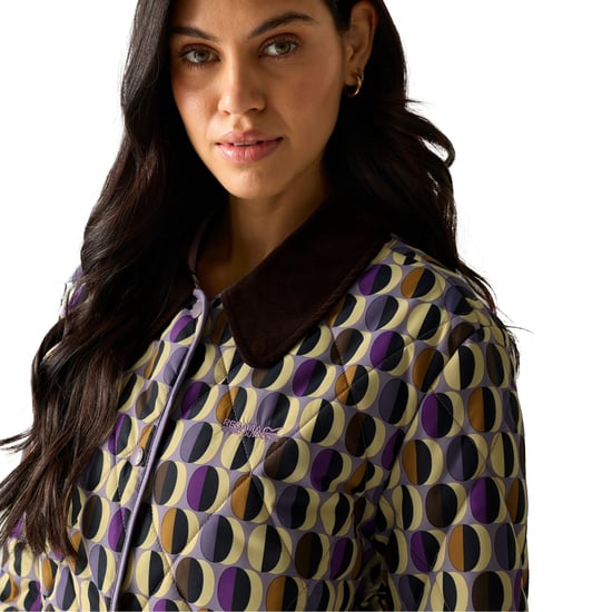 Regatta - "Orla Kiely" Jacke für Damen, Gesteppt (Bunt) - Image 3
